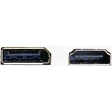DeLOCK Mini DisplayPort vers DisplayPort / HDMI / DVI, Adaptateur Blanc