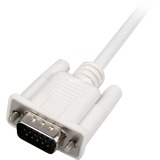 DeLOCK VGA + Audio > HDMI, Adaptateur Blanc, 0,25 mètres