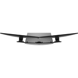 Dell Socle pour écran double MDS19, Pied de support Noir, 6 kg, 48,3 cm (19"), 68,6 cm (27"), 100 x 100 mm, Réglage de la hauteur, Aluminium, Noir