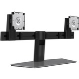 Dell Support double pour moniteur MDS19, Pied de support Noir