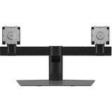 Dell Support double pour moniteur MDS19, Pied de support Noir