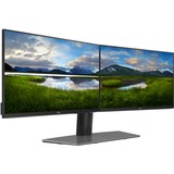 Dell Support double pour moniteur MDS19, Pied de support Noir