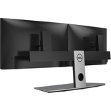 Dell Support double pour moniteur MDS19, Pied de support Noir