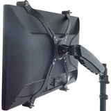 Digitus Adaptateur VESA pour les appareils sans VESA, Support de moniteur Noir
