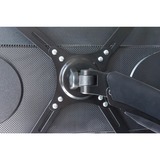 Digitus Adaptateur VESA pour les appareils sans VESA, Support de moniteur Noir