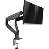 Digitus Bras universel à double écran, Support de moniteur Noir