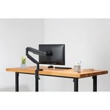 Digitus Bras universel pour moniteur unique, Support de moniteur Noir