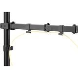 Digitus Bras universel pour moniteur unique, Support de moniteur Noir