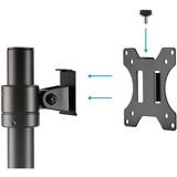 Digitus Moniteur unique universel, Support de moniteur Noir