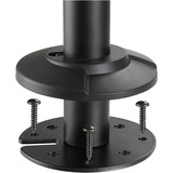 Digitus Moniteur unique universel, Support de moniteur Noir