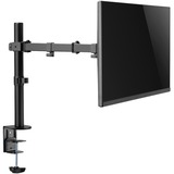 Digitus Support écran simple universel avec fixation par serrage, Support de moniteur Noir, Pince, 8 kg, 38,1 cm (15"), 81,3 cm (32"), 100 x 100 mm, Noir