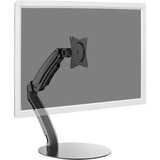 Digitus Support d’écran LED/LCD universel avec vérin à gaz Noir, Autonome, 6 kg, 43,2 cm (17"), 68,6 cm (27"), 100 x 100 mm, Noir
