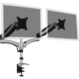Digitus Support pour deux moniteurs DA-90353, Support de moniteur Argent/Noir