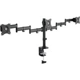 Digitus Trépied universel pour moniteur triple, Support de moniteur Support de table