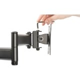 Digitus Trépied universel pour moniteur triple, Support de moniteur Support de table