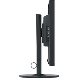 EIZO FlexScan EV2430 24.1" Moniteur  Noir, DisplayPort, VGA, DVI-D, 2x USB-A 2.0, USB-B 2.0