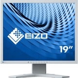 EIZO FlexScan S1934 19" Moniteur  Gris, DisplayPort, VGA, DVI-D