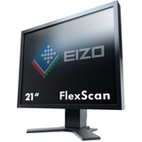 EIZO FlexScan S2133-BK 21.3" Moniteur Noir, 54,1 cm (21.3"), 1600 x 1200 pixels, LCD, Compatibilité 3D, 20 ms, Noir