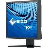EIZO S1934H-BK 19" Moniteur  Noir, DisplayPort, VGA, DVI-D
