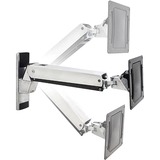 Ergotron Bras interactif, Support mural Aluminium