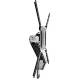 Ergotron Bras interactif, Support mural Aluminium