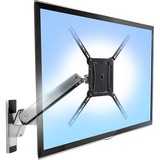 Ergotron Bras interactif, Support mural Aluminium