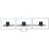 Ergotron HX Triple Monitor Bow Kit, Support de moniteur Blanc, Blanc, 4,6 kg, Mur, 75 x 75,100 x 100 mm, 61 cm (24"), -75 - 75°