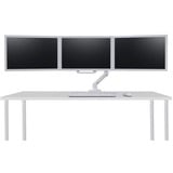 Ergotron Kit triple support pour moniteur HX, Support de moniteur Blanc