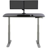 Ergotron LX Desk Dual Direct, Support de moniteur Noir
