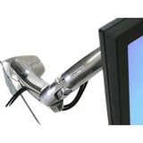 Ergotron MX Desk Mount LCD Monitor Arm, Support de moniteur Argent, 13,6 kg, 76,2 cm (30"), 75 x 75 mm, 200 x 200 mm, Aluminium