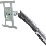 Ergotron MX Wall Mount LCD monitor Arm, Support mural Argent