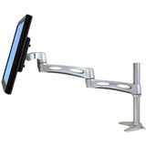 Ergotron Neo-Flex Extend LCD Arm, Support de moniteur Argent, 9,1 kg, 61 cm (24"), 75 x 75 mm, 100 x 100 mm