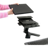 Ergotron Neo-Flex Notebook Lift Stand, Stockage Noir, Supports de Notebook, Noir, 6,4 kg, 0 - 152 mm, -25 - 15°, 0 - 360°