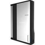 Ergotron Zip12 Charging Wall Mount Storage Cabinet, Station de recharge Noir/Argent