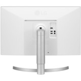 LG 27UL500-W 27" 4K UHD Moniteur  Blanc