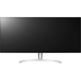 LG 34WK95U-W 34" 4K Ultra HD UltraWide Moniteur Noir/Argent, 2x HDMI, 1x DisplayPort, 2x USB-A 3.2 (5 Gbit/s), 1x USB-B 3.2 (5 Gbit/s), 1x Thunderbolt 3