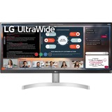 LG 34WN650-B 34" UltraWide, Moniteur gaming Blanc/Argent, 2x HDMI, DisplayPort