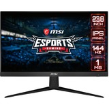 MSI Optix G241 24" Gaming Moniteur Noir, 2x HDMI, DisplayPort, 144 Hz