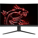 MSI Optix G24C4 23.6" incurvé Gaming Moniteur Noir, 2x HDMI, DisplayPort, 144 Hz