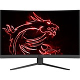 MSI Optix G27C4 27" incurvé Gaming Moniteur Noir, 2x HDMI, DisplayPort, 165 Hz