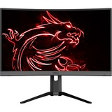 MSI Optix MAG272CQR 27" incurvé, Moniteur gaming Noir, 2x HDMI, DisplayPort, 2x USB-A 3.2 (5 Gbit/s), USB-B 3.0, 165 Hz