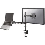 Neomounts Support de bureau pour moniteur et PC portable FPMA-D550N, Montage Noir