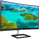 Philips 325E1C/00 31.5" Moniteur gaming incurvé Noir, 1x DisplayPort, 1x HDMI, 1x VGA