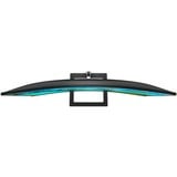 Philips 325E1C/00 31.5" Moniteur gaming incurvé Noir, 1x DisplayPort, 1x HDMI, 1x VGA