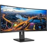 Philips 345B1C/00 34" Moniteur UltraWide incurvé  Noir, 2x HDMI, DisplayPort, USB-A, 4x USB-A 3.2 (5 Gbit/s), USB-C 3.2 (5 Gbit/s)