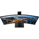 Philips 345B1C/00 34" Moniteur UltraWide incurvé  Noir, 2x HDMI, DisplayPort, USB-A, 4x USB-A 3.2 (5 Gbit/s), USB-C 3.2 (5 Gbit/s)