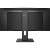 Philips 345B1C/00 34" Moniteur UltraWide incurvé  Noir, 2x HDMI, DisplayPort, USB-A, 4x USB-A 3.2 (5 Gbit/s), USB-C 3.2 (5 Gbit/s)