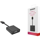 Sitecom Adaptateur Noir