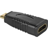 goobay Adaptateur Mini-HDMI > HDMI Noir