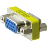 goobay VGA > Coupleur VGA, Adaptateur Argent, Changeur de sexe